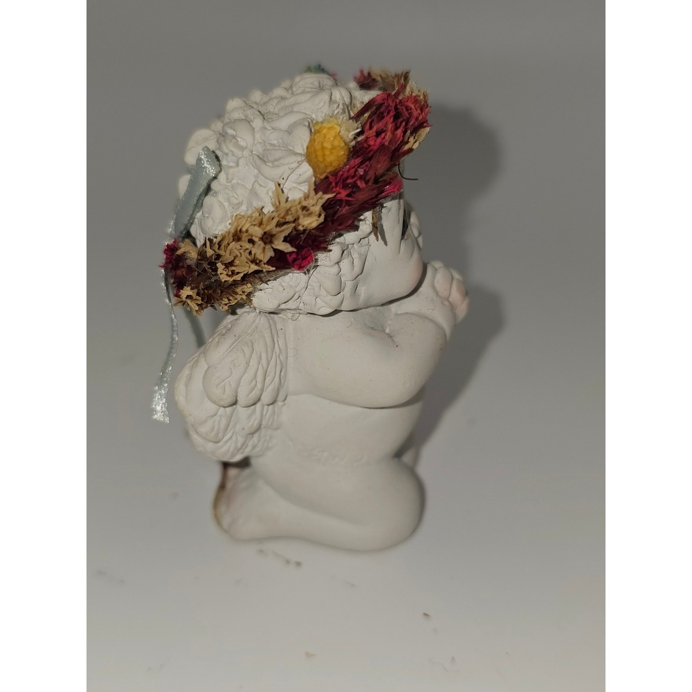 Dreamsicles Figurine Make A Wish  Praying Kneeling Angel Cherub‎ - Picture 4 of 7